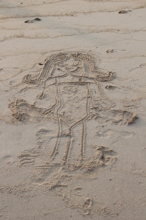 Sand Art by my Daughter